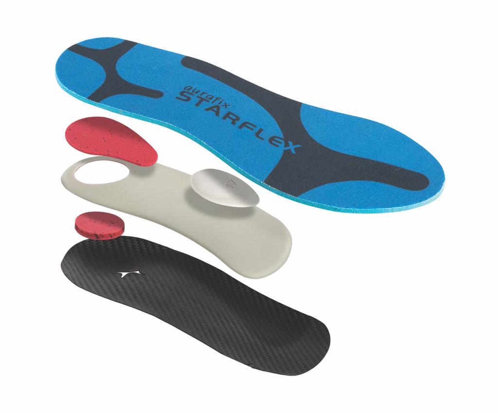 Aurafix - Semelle Orthopédique Starflex Nouveau