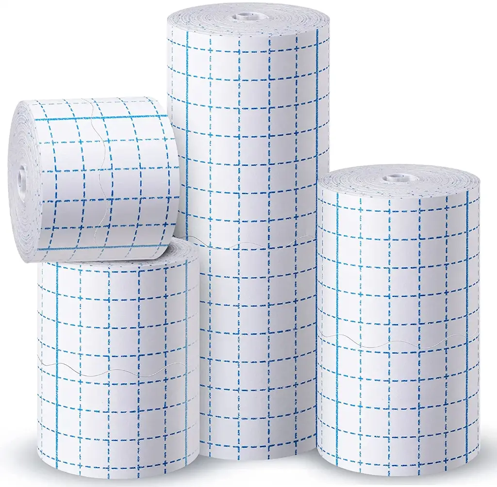 DERMA - Hypoallergénique 18cm x 5m