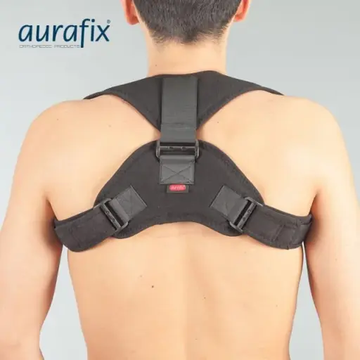 [E-141/XL] Aurafix - Bandage Claviculaire Réglable