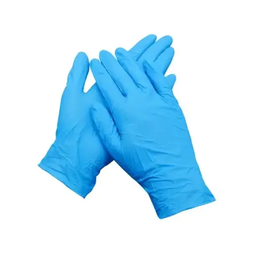 Z/Z - Gant d'examen jetable en nitrile 100pcs T/L