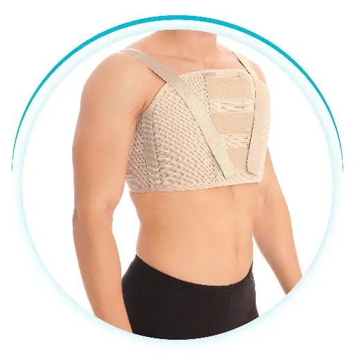 [AO-23XXL] Aurafix - Ceinture Thoracique XX-large
