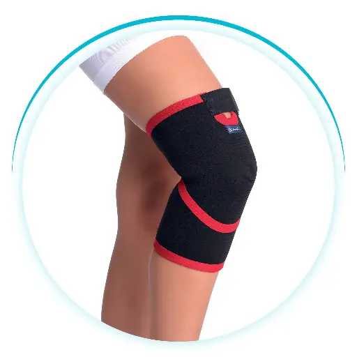 [100XXL] Aurafix - Genouillere neoprene simple XX-large