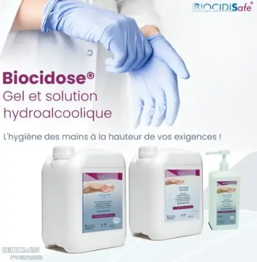 Biocidose - Gel Hydroalcoolique 5L